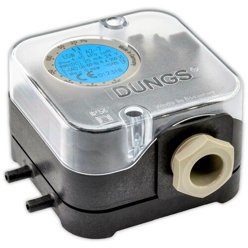 Дифференциальные датчики-реле давления воздуха и дымовых газов DUNGS LGW 3 A2-7 арт.257435, Pmax 10000 Па, 20-300 Па