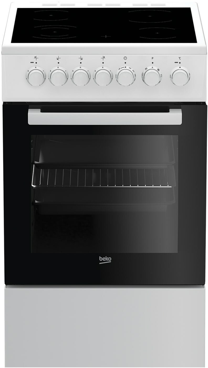 Электрическая плита Beko FSE57110GW