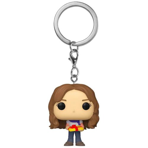 Брелок Funko, белый, коричневый брелок funko pocket pop harry potter holiday hermione granger