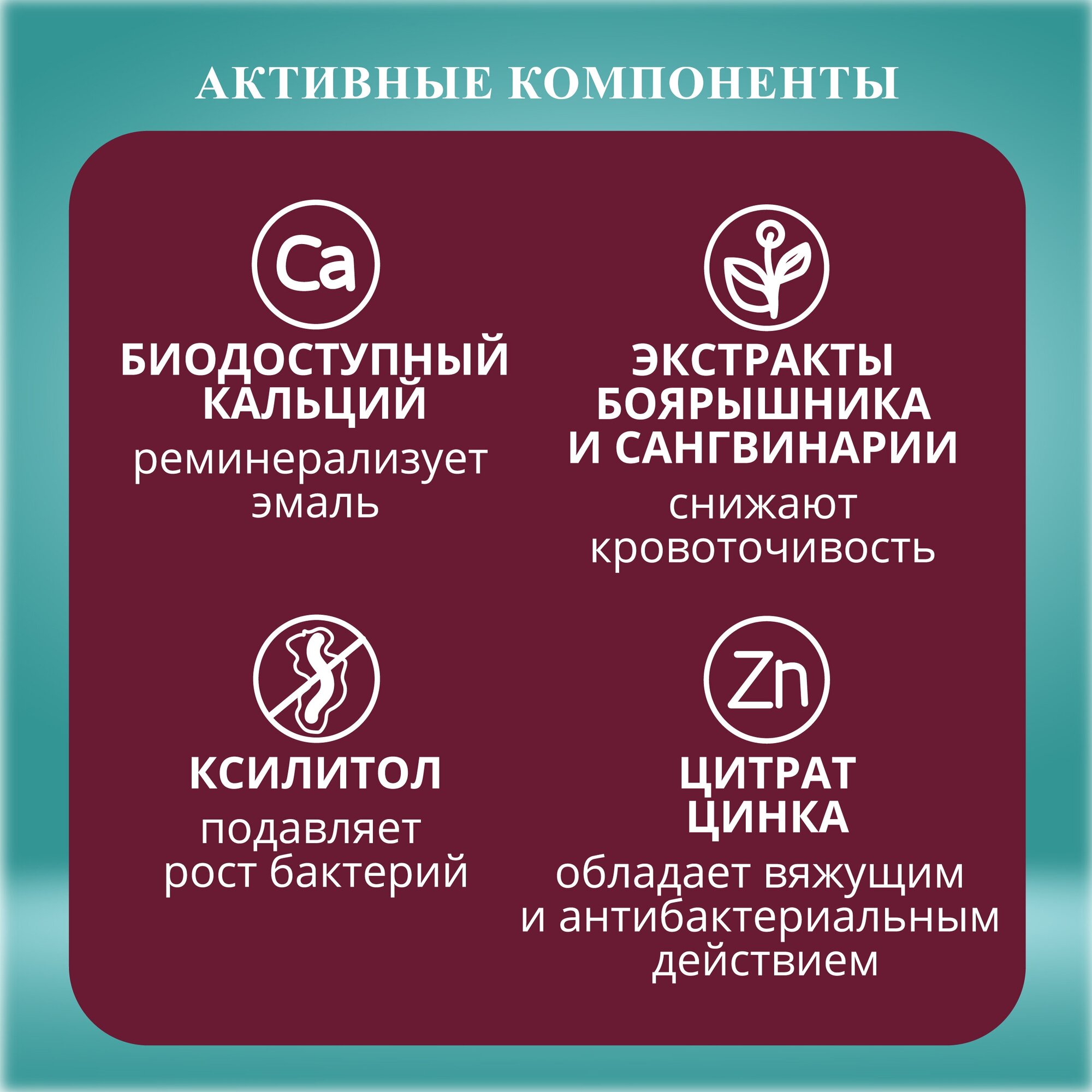 Ополаскиватель для полости рта PRESIDENT PROFI Active "От кровоточивости десен", 250 мл