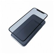 Противоударное стекло 2D для Xiaomi Mi Max 2 (полное покрытие) черный