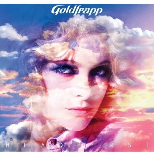 Виниловая пластинка Mute Record GOLDFRAPP - Head First виниловая пластинка mute record goldfrapp black cherry coloured vinyl