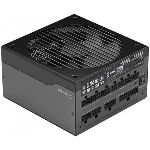 Блок питания Fractal Design ATX 650W ION+2 660 80+ platinum 24pin APFC 140mm fan 10xSATA Cab Manag RTL