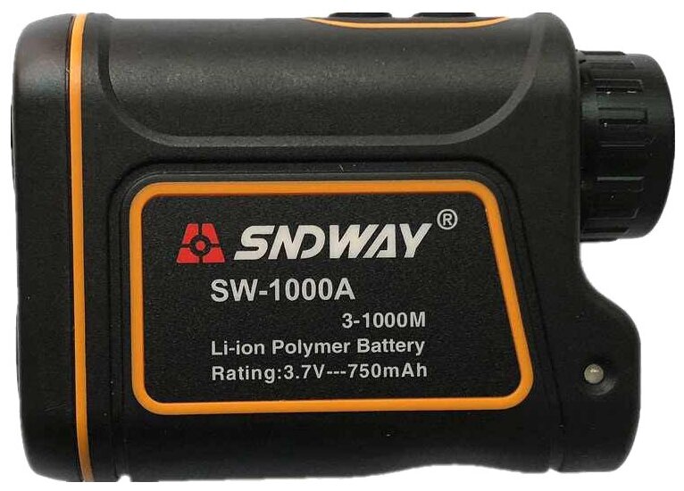 Лазерный дальномер SNDWAY SW-1000A 1000 м - фотография № 1
