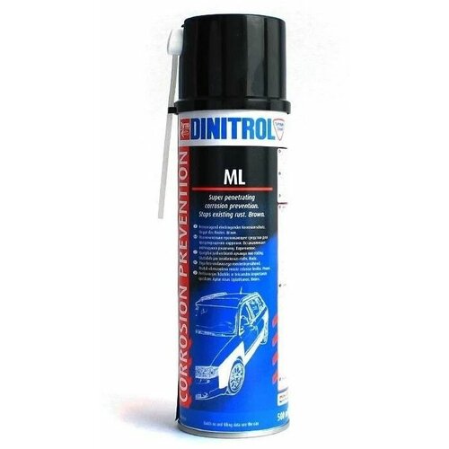 Воск Для Скрытых Полостей Dinitrol 1000 (500Мл) Аэрозоль DINITROL арт. 11076