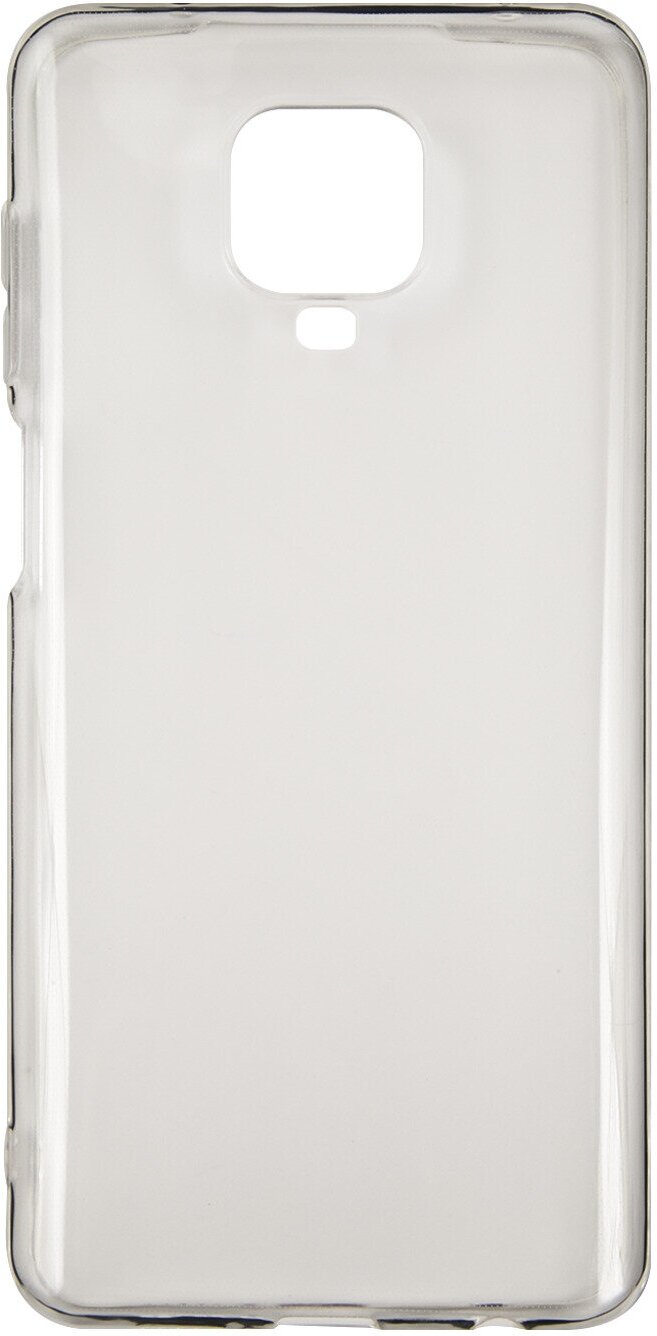 Чехол для Xiaomi Redmi Note 9S/Сяоми Редми Нот 9С/Накладка силиконовая, прозрачный