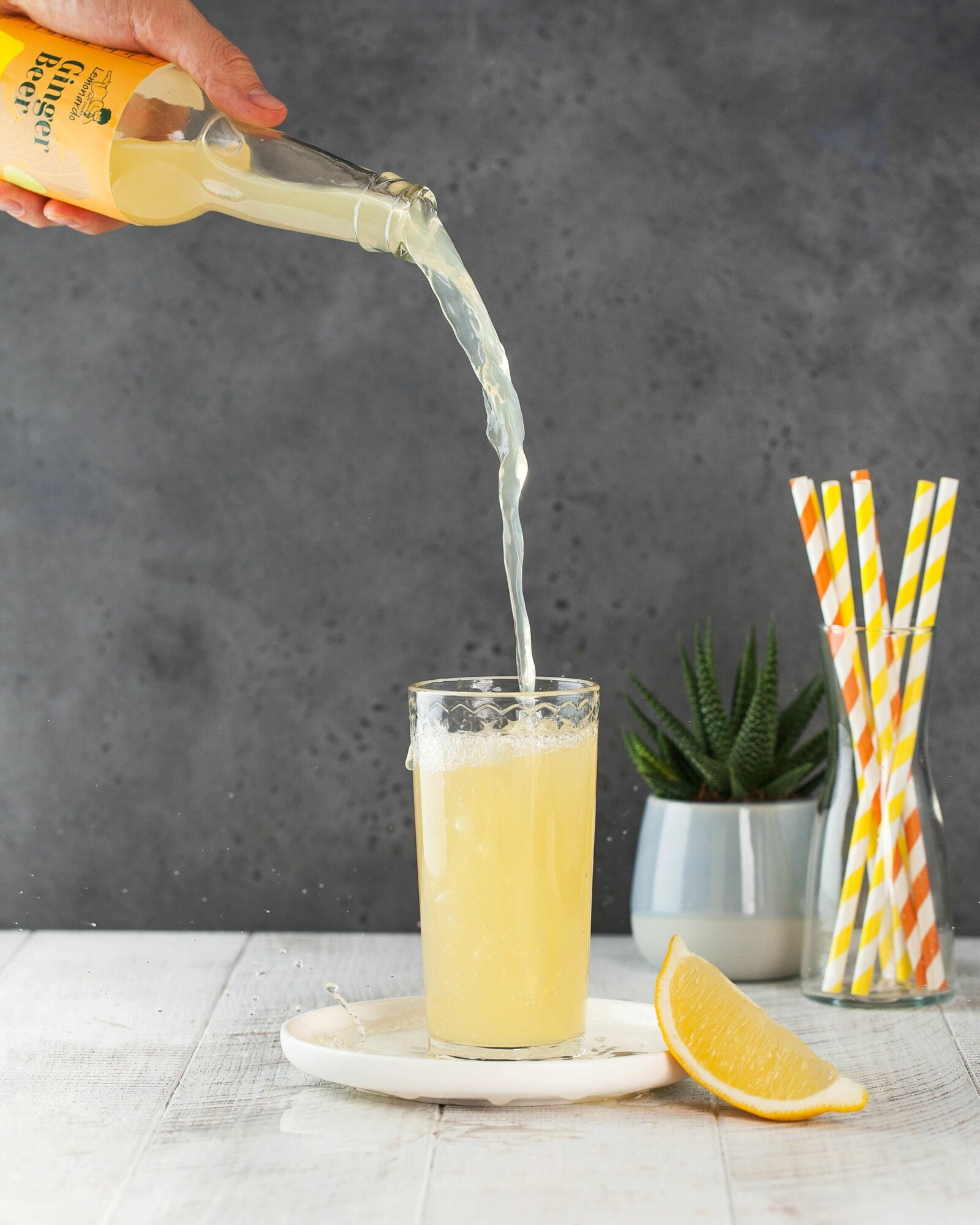 Напиток газированный Имбирный лимонад без сахара / Lemonardo Ginger Beer, стеклянная бутылка 330мл. 6шт - фотография № 6