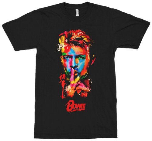 Футболка DREAM SHIRTS, прямой силуэт, круглый вырез, принт надписи, размер XS, черный