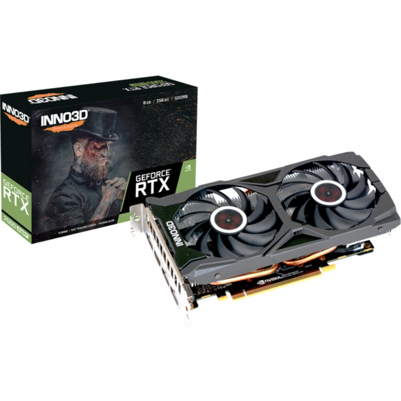 Видеокарта Nvidia GeForce RTX2060 Inno3D Twin X2 PCI-E 6144Mb (N20602-06D6-1710VA15L) - фото №10