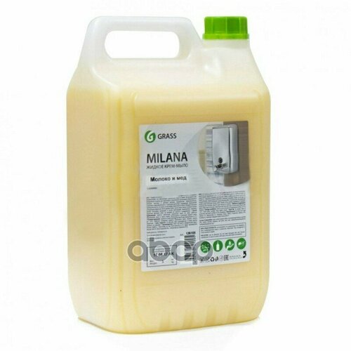 Grass Milana Крем-Мыло (Молоко И Мёд) (5L) GraSS арт. 126105