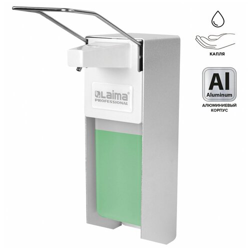 Дозатор локтевой для жидкого мыла и антисептика 1 л 605706