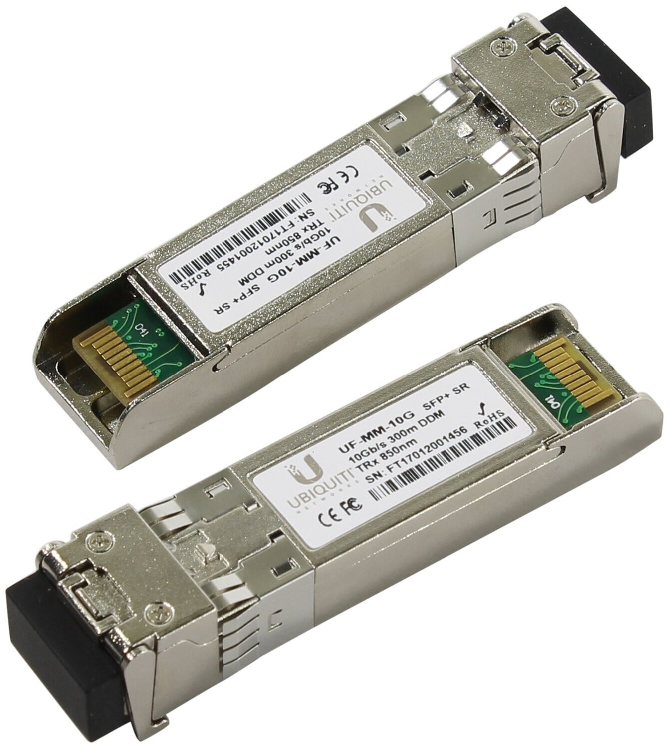 SFP+ трансивер Ubiquiti UF-MM-10G