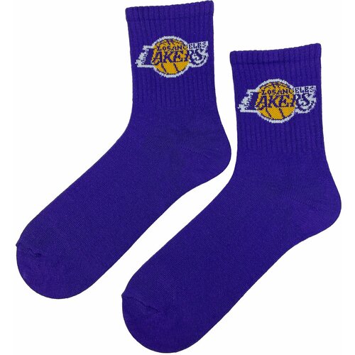 фото Носки , размер 42, фиолетовый country socks