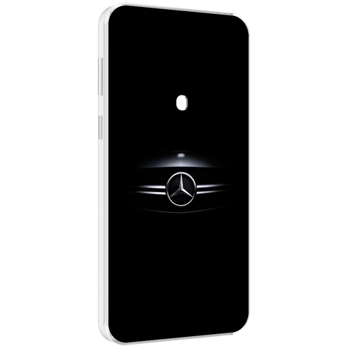 Чехол MyPads mercedes-мерседес-1 для Meizu 16 Plus / 16th Plus задняя-панель-накладка-бампер