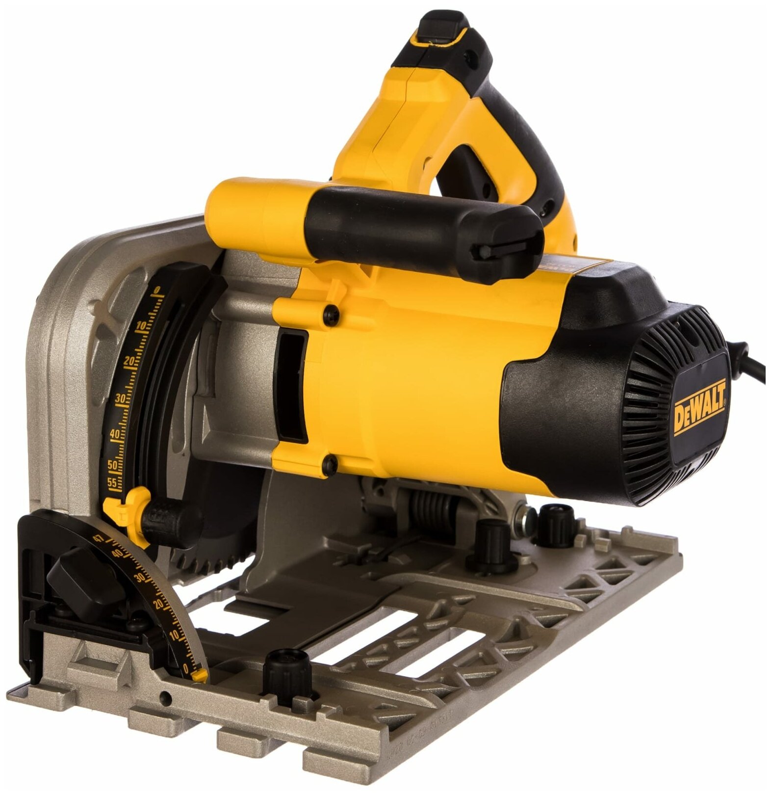 Пила погружная DWS520K DeWALT DWS520K-QS - фотография № 6