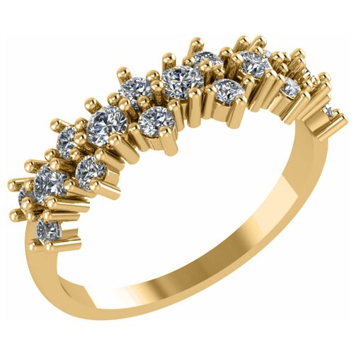 фото Pokrovsky золотое кольцо 1100773-00000, размер 18