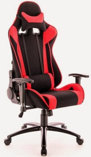 Изображение товара Кресло геймерское Everprof Lotus S4 ткань красный