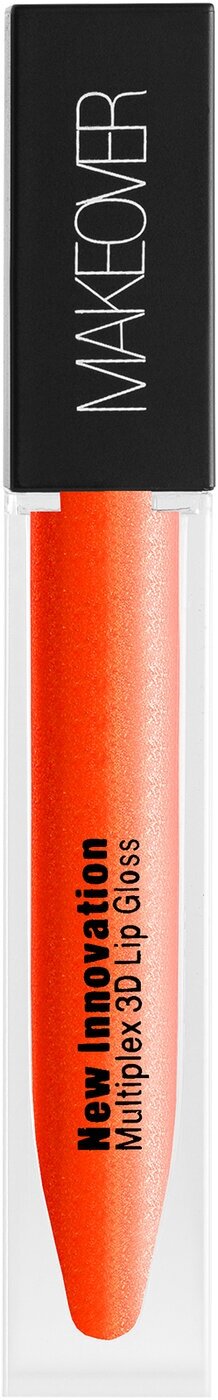 Блеск для губ, придающий обьем MULTIPLEX 3D LIPGLOSS (Orange)