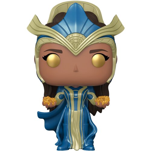 Фигурка Funko POP! Bobble Marvel Eternals Ajak (Вечные Аджак,735) фигурка funko pop bobble фастос phasotos марвел вечные marvel eternals 49716 9 5 см