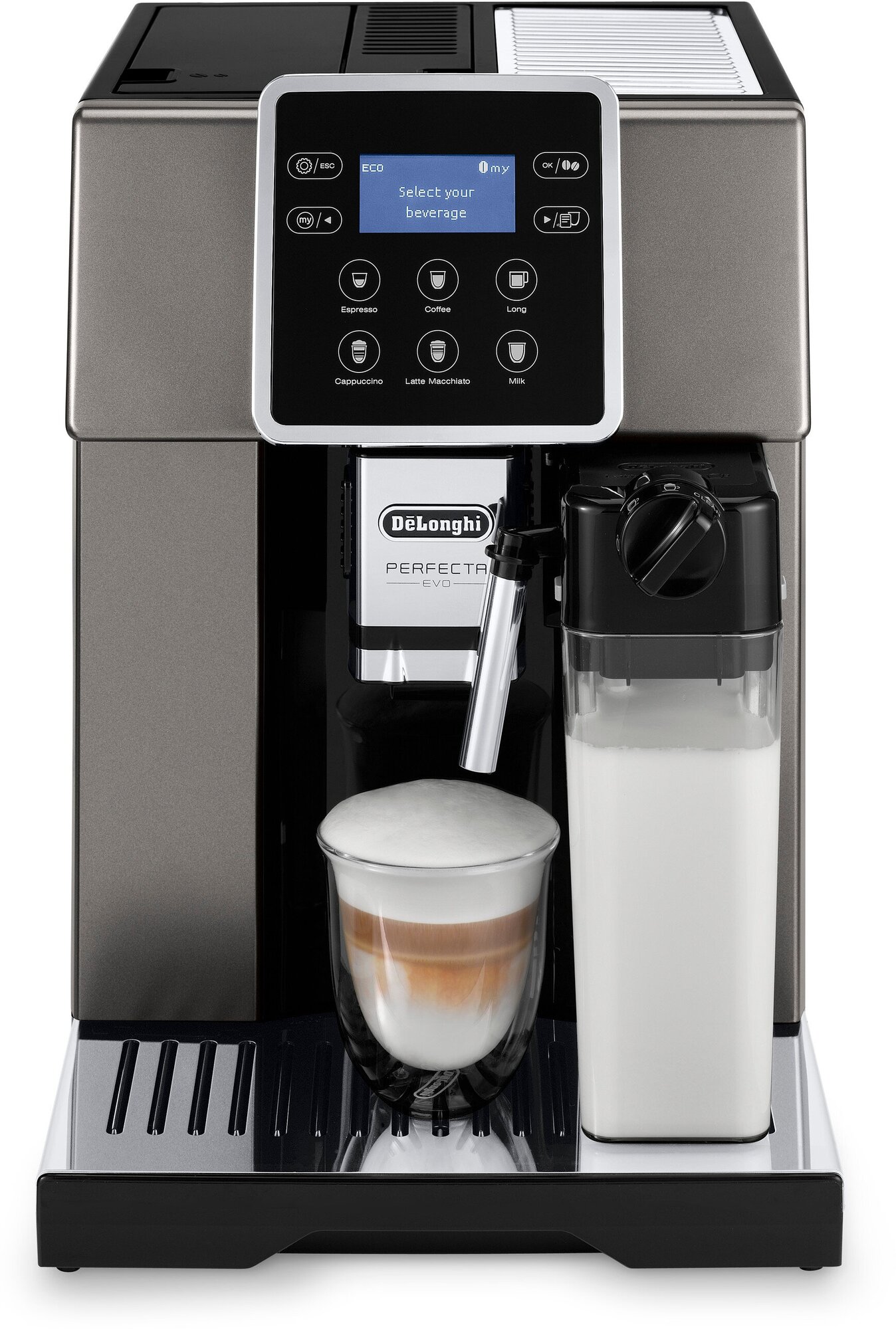 Кофемашина De'Longhi ESAM420.80.TB