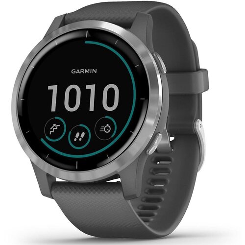 Умные часы Garmin vivoactive 4 серебристый 010-02174-02 1890000₽