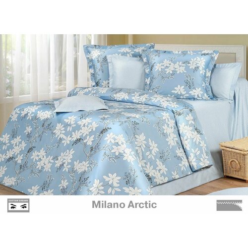 Постельное белье Cotton Dreams Milano Arctic Дуэт, наволочки 70x70