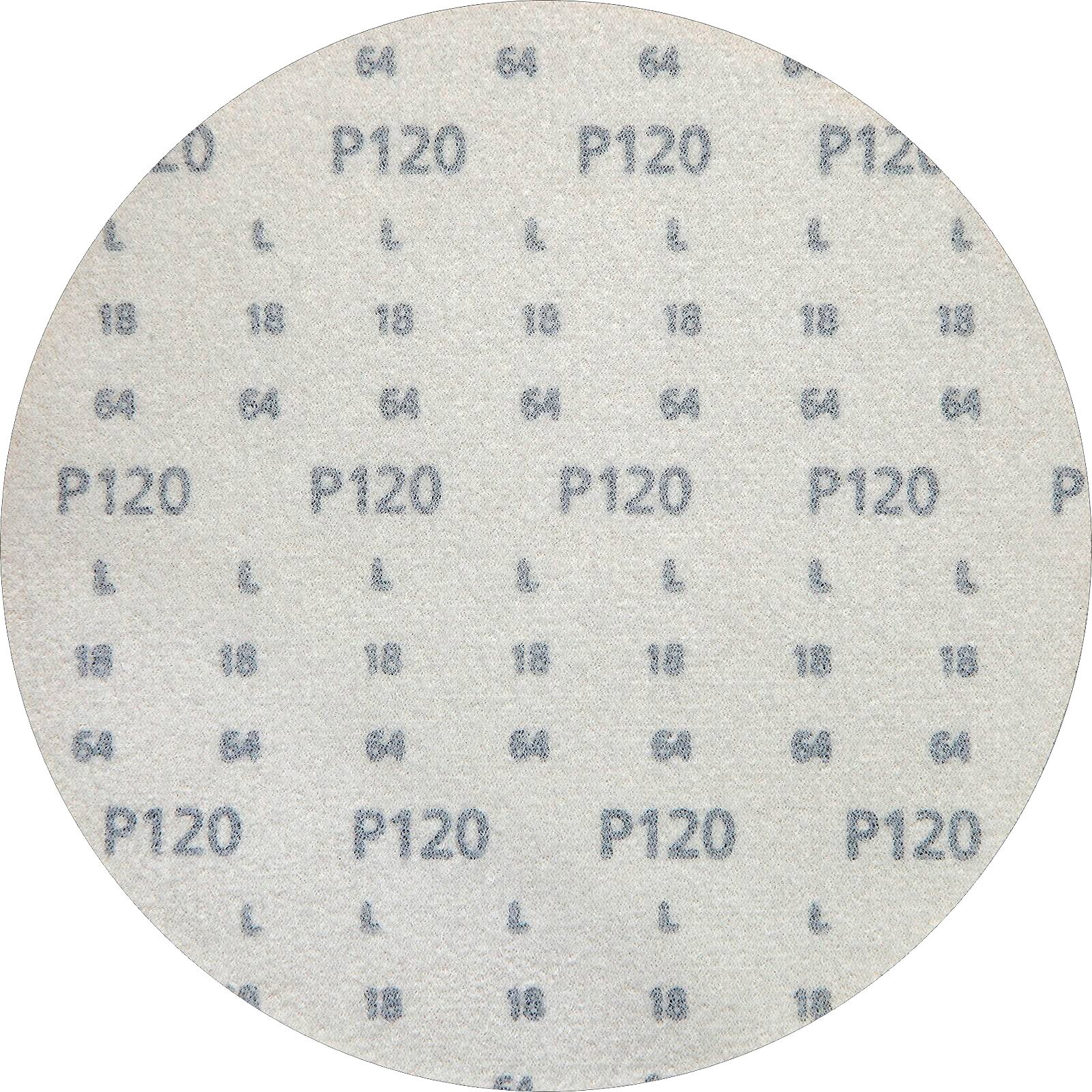 Круг шлифовальный на липучке "siaone 1944" - 6 шт, D 150 мм, без отверстий, Р 120, водостойкая наждачная бумага, наждачный круг, наждачка, шкурка - фотография № 7