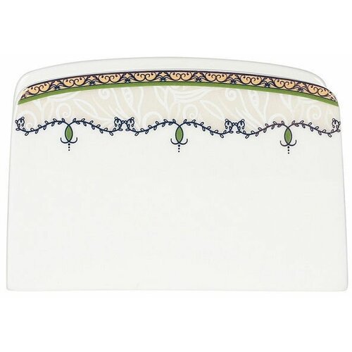 Подставка для салфеток JEWEL Икат (костяной фарфор)