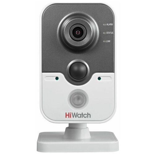 Камера видеонаблюдения HiWatch DS-I214 (2,8 мм) белый/серый