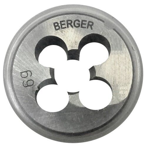 Плашка дюймовая BERGER BG 1184 1/8-27NPT