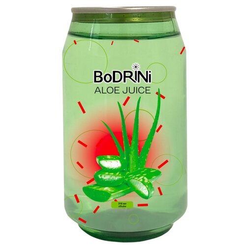 Напиток сокосодержащий BoDRINi Aloe Juice, 0.31 л, 310 г