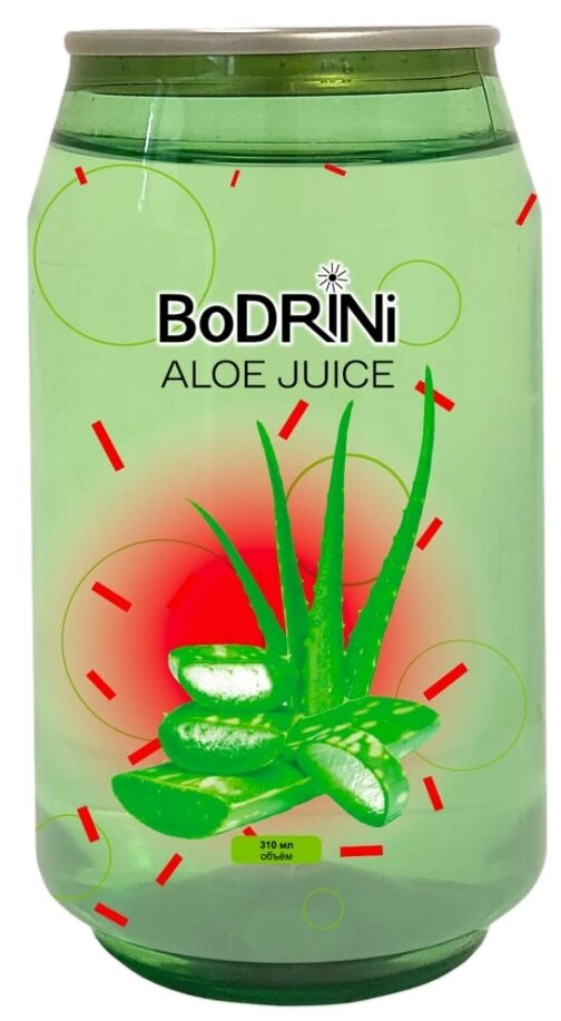 Напиток сокосодержащий BoDRINi Aloe Juice