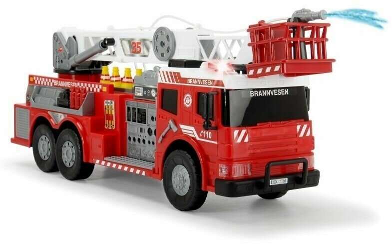 Пожарная машина 62 см свет звук Dickie Toys 3719015