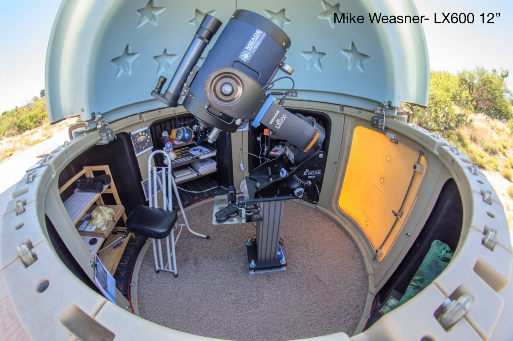 Телескоп Meade 14″ LX600-ACF f/8 с системой StarLock