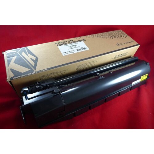 Тонер-картридж ELP для Kyocera TASKalfa 4550ci/5550ci TK-8505K black 30K тонер картридж elp для kyocera taskalfa 4550ci 5550ci tk 8505c cyan 20k