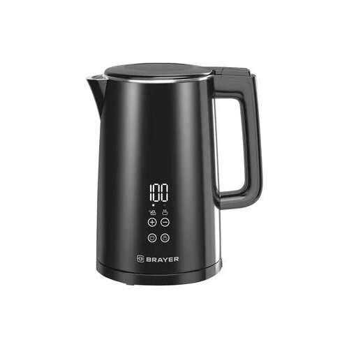 Чайник Brayer 2200Вт черный BR1035 1276800₽