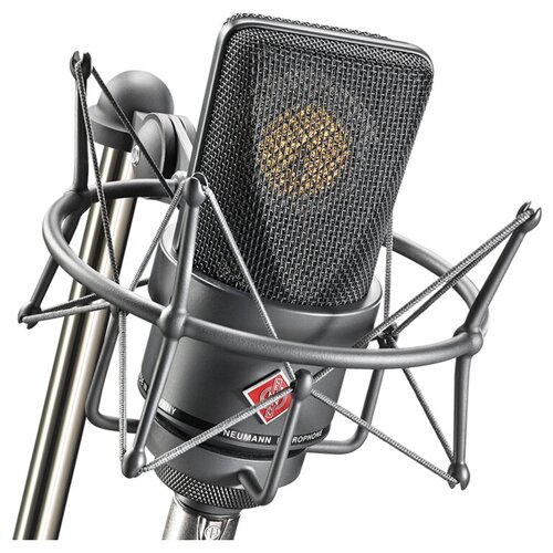 Neumann TLM 103 mt studio set студийный микрофон + паук цвет чёрный