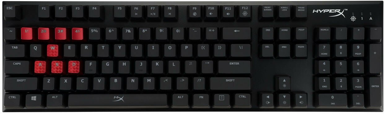 Игровая клавиатура HyperX Alloy FPS