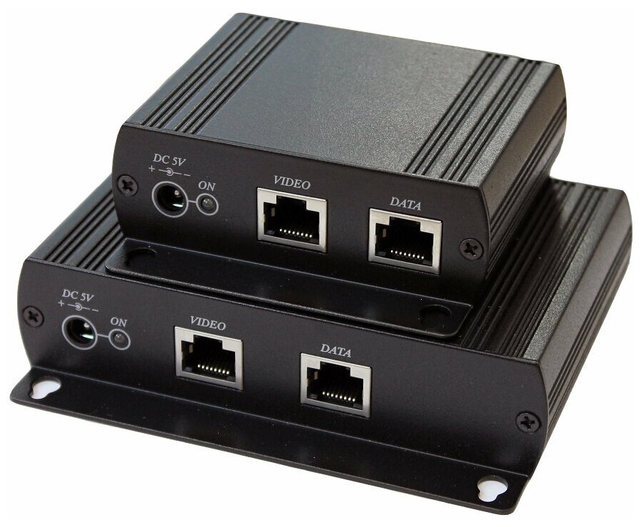 AV-BOX 1TP-50RTAA Комплект передачи устройство приема+передатчик DVI по ...