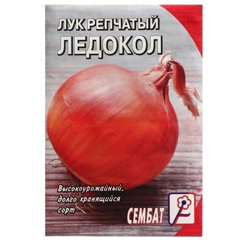 Семена Лук репчатый Ледокол, 0,3 г 10 упаковок лук выборок ледокол на зелень 1кг