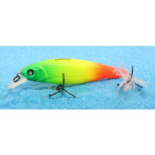 фото Воблер condor mid minnow, 90 мм, 14гр, 0-0,5м, 408