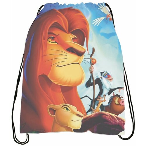 Мешок для обуви Король Лев - The Lion King № 1 коврик для мыши с изображением домика из мультфильма король демонов