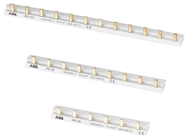 Фазовая шина (шинная разводка) ABB 2CDL210001R1009