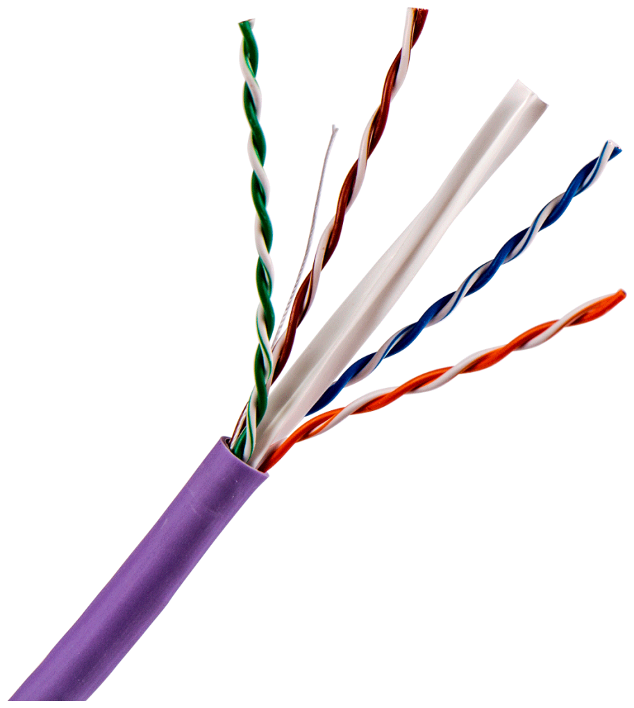 Кабель в бухте TWT UTP CAT6 нг(А)-LS IEC 60332-3 (TWT-6UTP-NGLS)