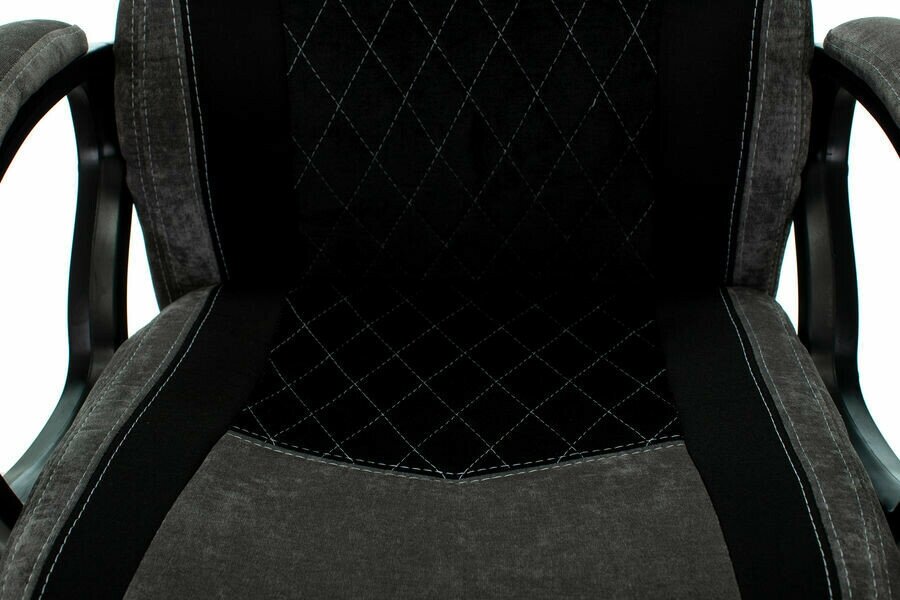 Кресло Zombie Viking 6 KNIGHT ткань серый