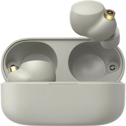 Наушники Sony WF-1000XM4 серебристый 2441200₽