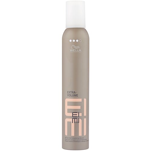 Wella Professionals пена для сильной фиксации Eimi Extra Volume, 300 мл, 300 г пена для укладки eimi shape control пена 500мл