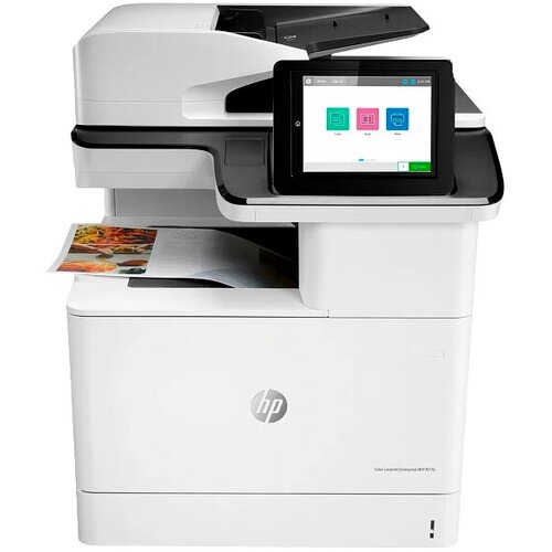 МФУ HP Color LaserJet Enterprise MFP M776dn T3U55AAB2 black-white 64856500₽