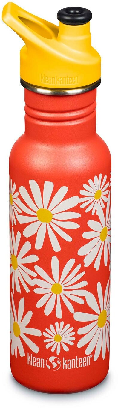 Бутылка Klean Kanteen Classic Narrow Sport 18oz (532 мл) Daisy