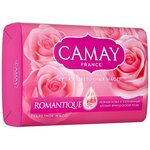 Мыло туалетное Camay Romantique с ароматом французской розы, 85г - изображение